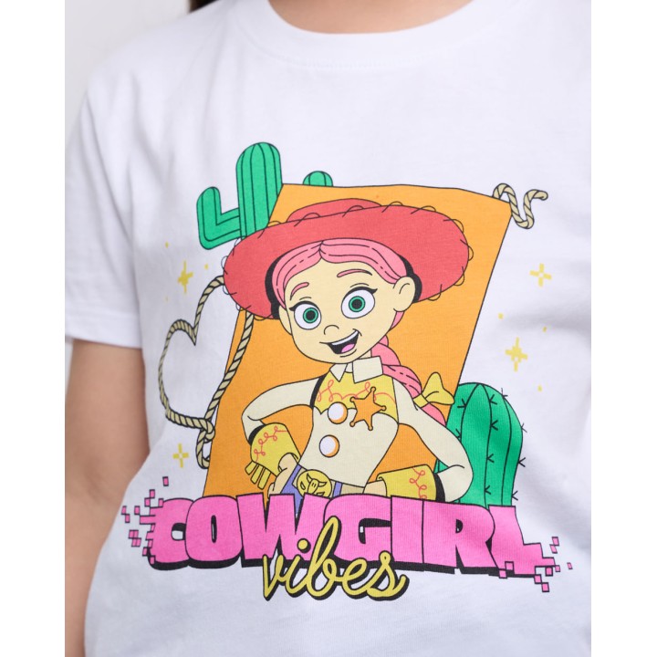 Polo Niña Khloe Blanco