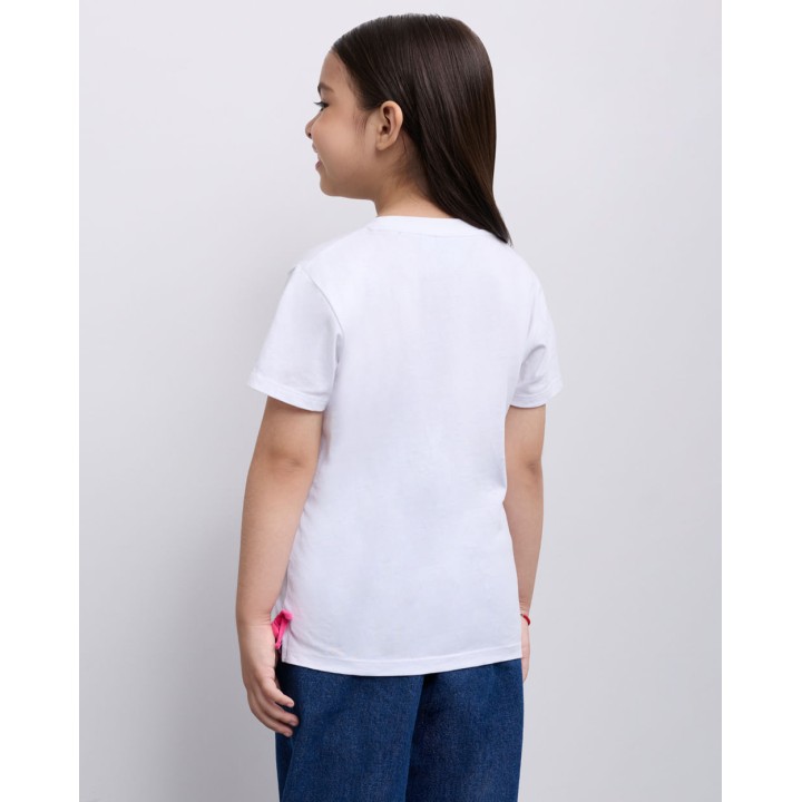 Polo Niña Khloe Blanco