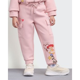 Pantalón Niña Emmy Rosado Wood