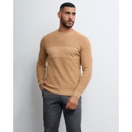 Chompa Hombre Alan Camel