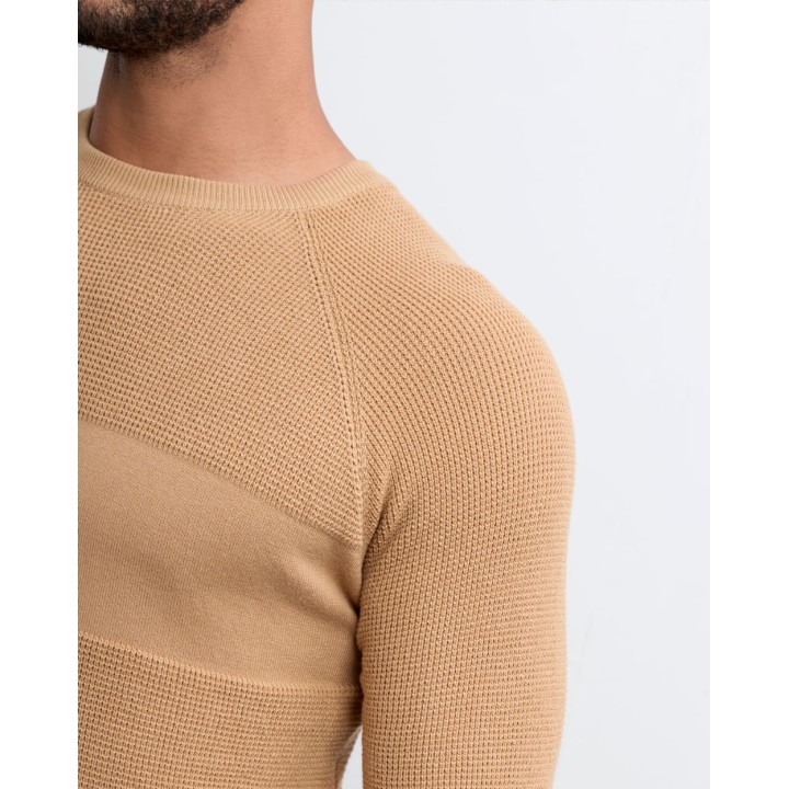 Chompa Hombre Alan Camel