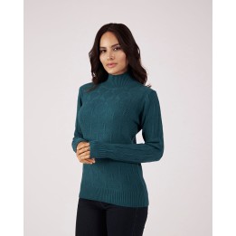 Chompa Mujer Mora B Turquesa