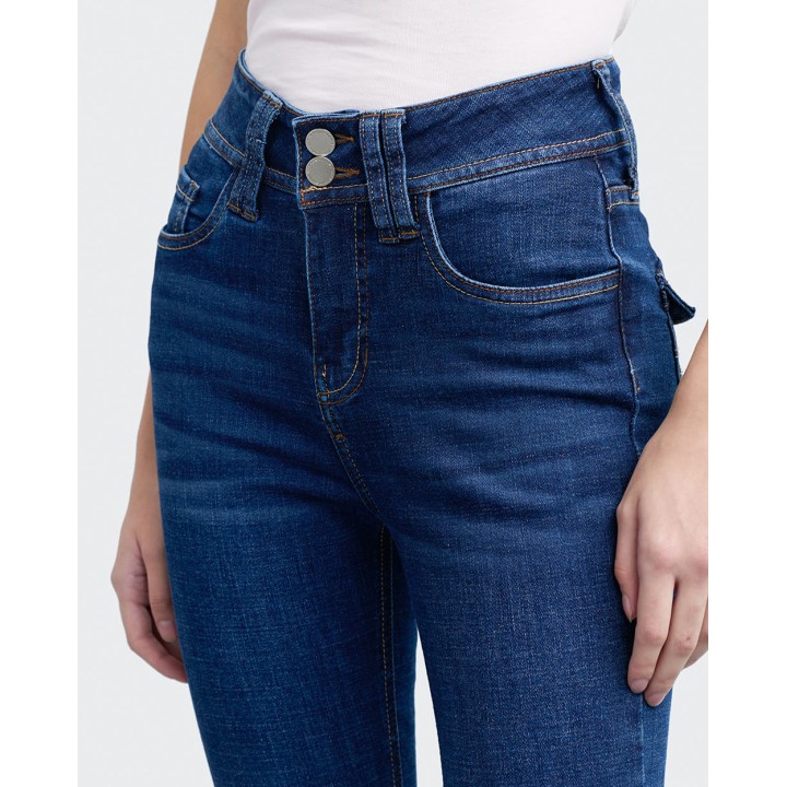 Jean Mujer Carme Dark Wash