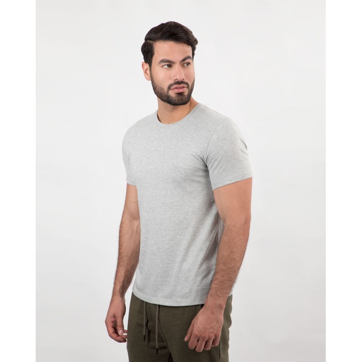 Polo Hombre Julio Core Gris Poly