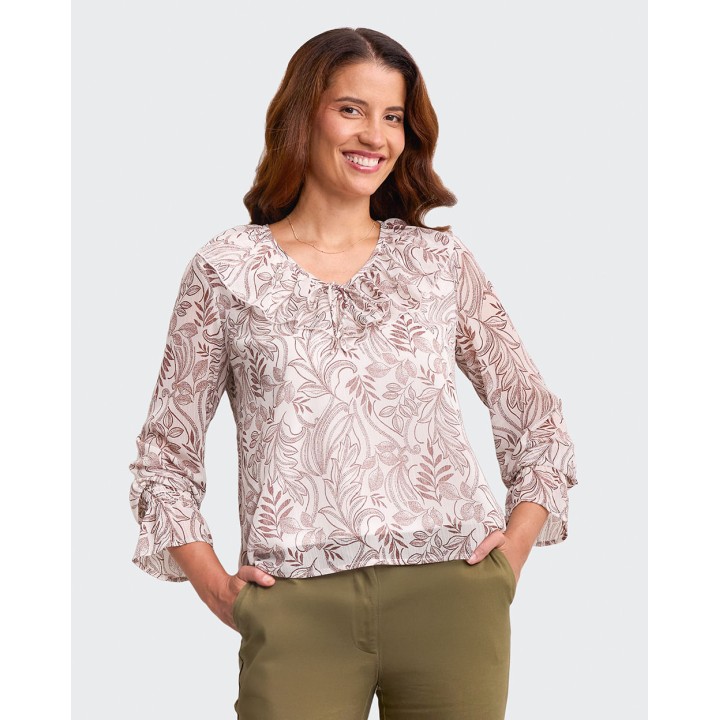 Blusa Mujer Bess Coco