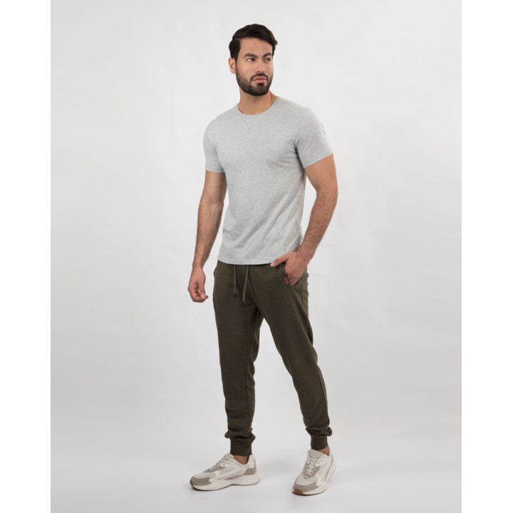 Polo Hombre Julio Core Gris Poly