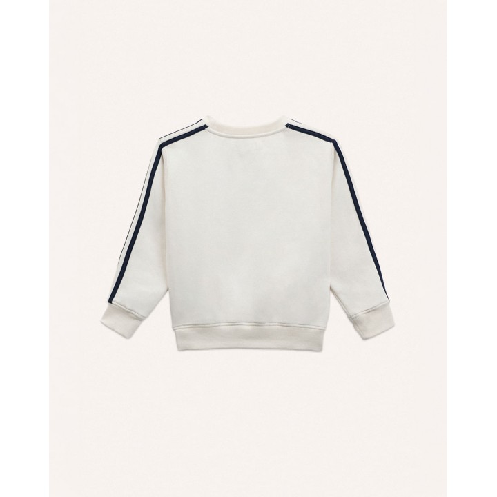 Polera Niña Estela Crema Pastel