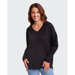 Chompa Mujer Mabel Negro