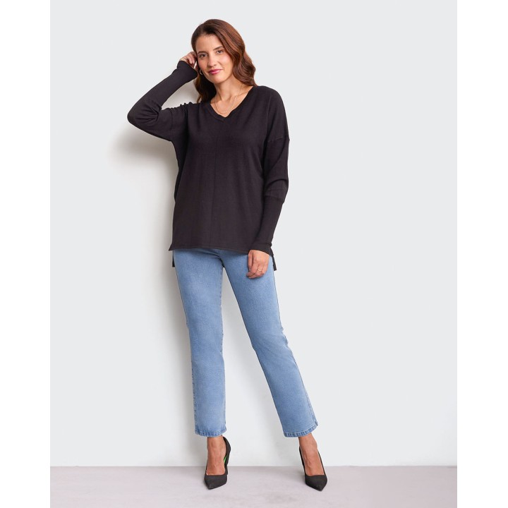 Chompa Mujer Mabel Negro