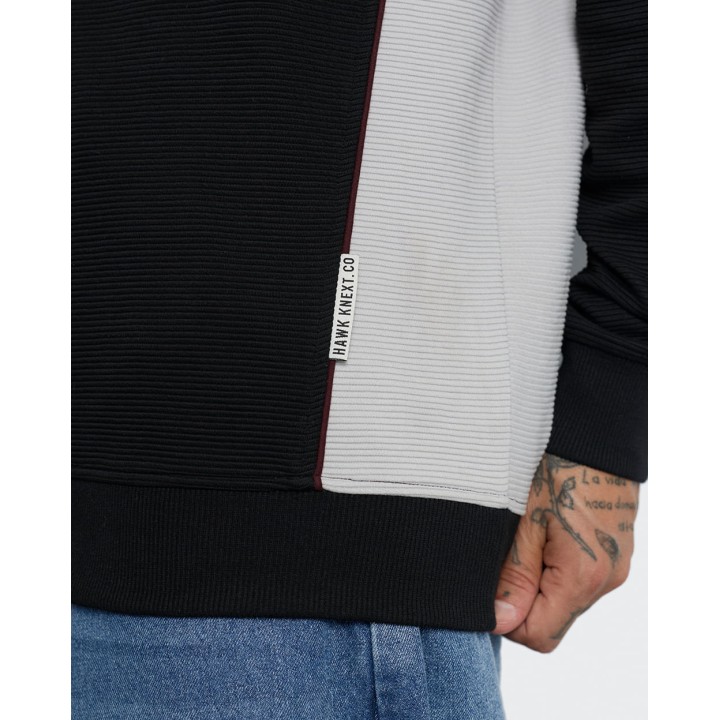 Polera Hombre Connor Negro New