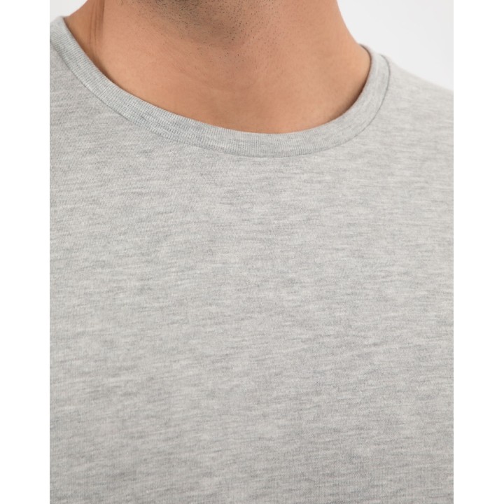 Polo Hombre Julio Core Gris Poly