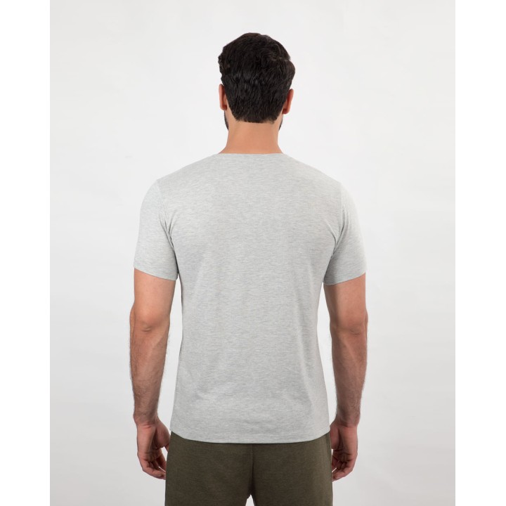 Polo Hombre Julio Core Gris Poly