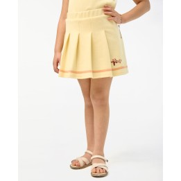 Short Niña Emilia Amarillo Pastel