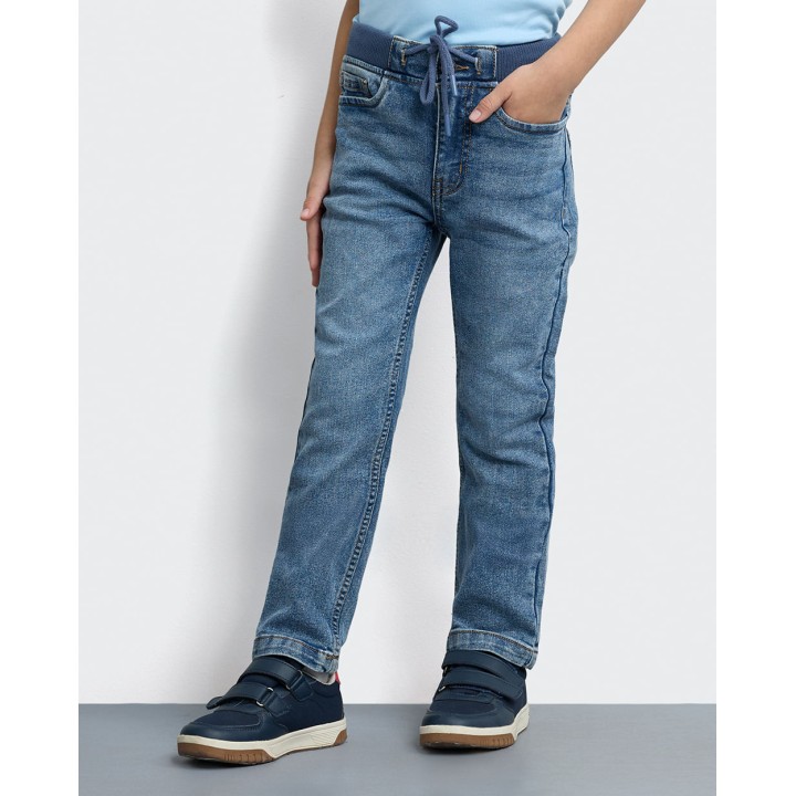 Jogger Niño Jackson Acid Wash