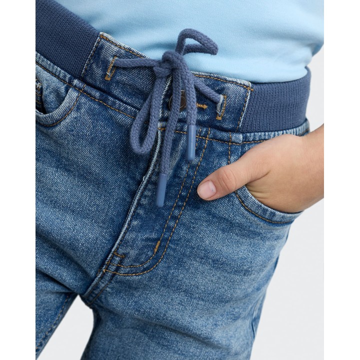 Jogger Niño Jackson Acid Wash
