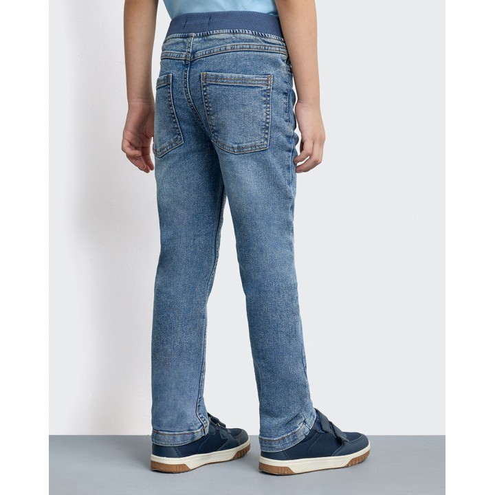 Jogger Niño Jackson Acid Wash