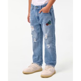 Pantalón Niño Emory 2 Light Wash