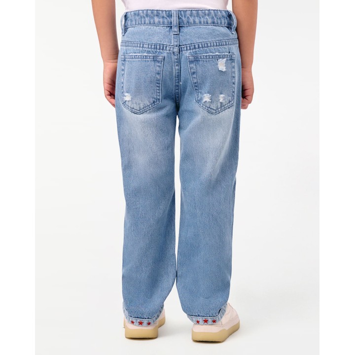 Pantalón Niño Emory 2 Light Wash
