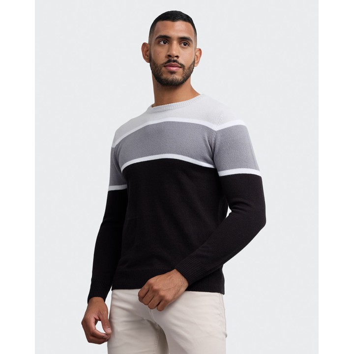 Chompa Hombre Jhair Negro New