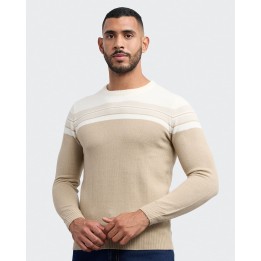 Chompa Hombre Jhair Beige Safari