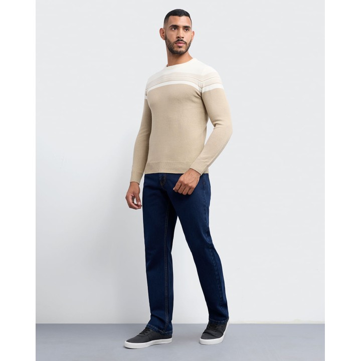 Chompa Hombre Jhair Beige Safari