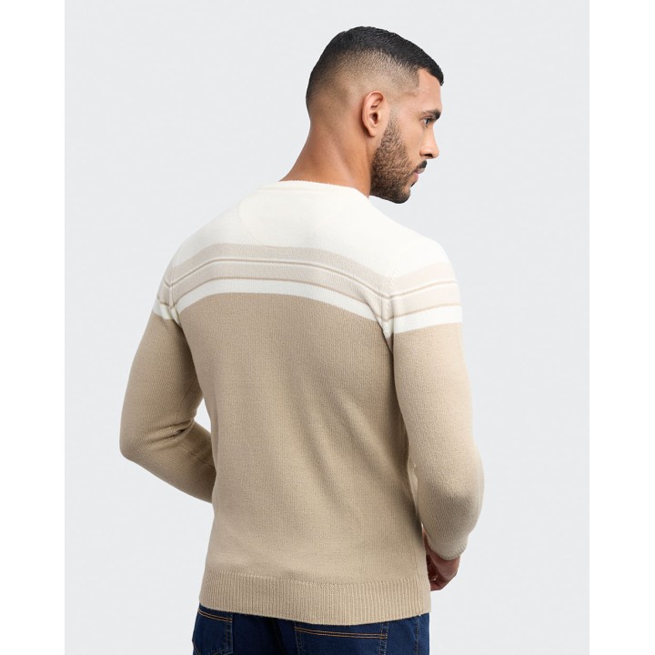 Chompa Hombre Jhair Beige Safari