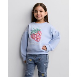 Polera Niña Laura Celeste