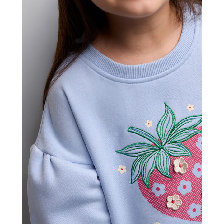 Polera Niña Laura Celeste