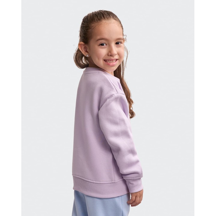 Polera Niña Francine Lila Violeta