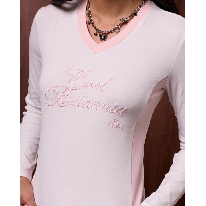 Polo Mujer Oriana Coco