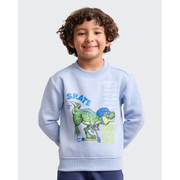 Polera Niño Franklin Celeste Bell