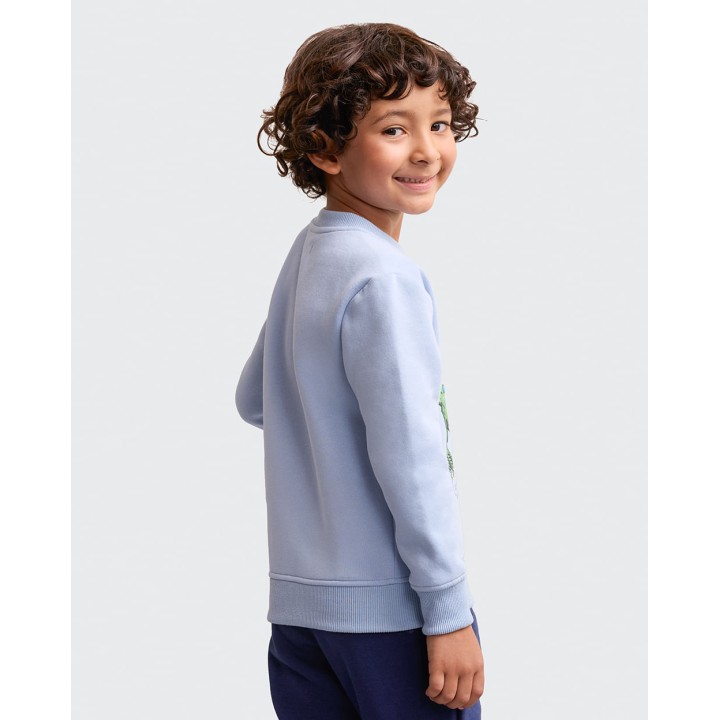 Polera Niño Franklin Celeste Bell