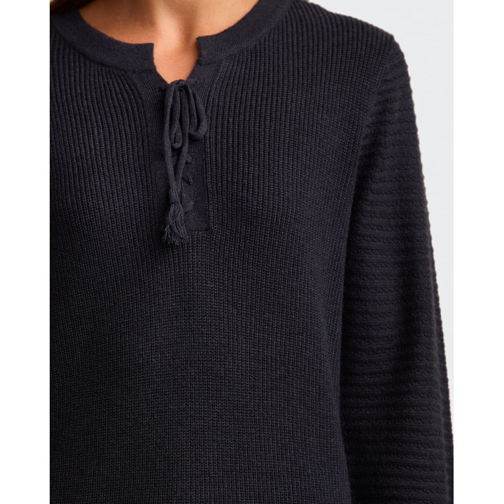 Chompa Mujer Zalam Charcoal
