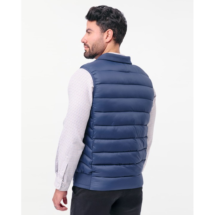 Chaleco Hombre Oliver Azul Oxford