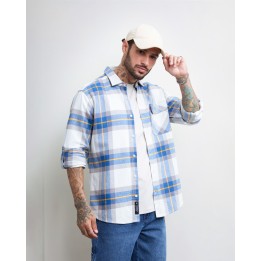 Camisa Hombre Thomas Plomo