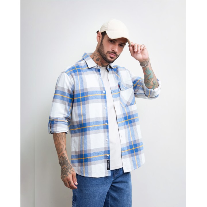 Camisa Hombre Thomas Plomo