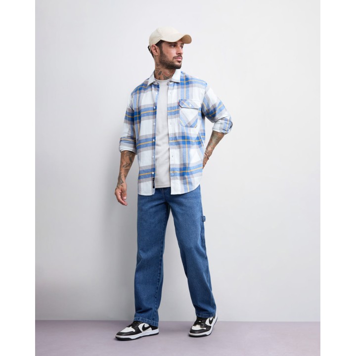 Camisa Hombre Thomas Plomo