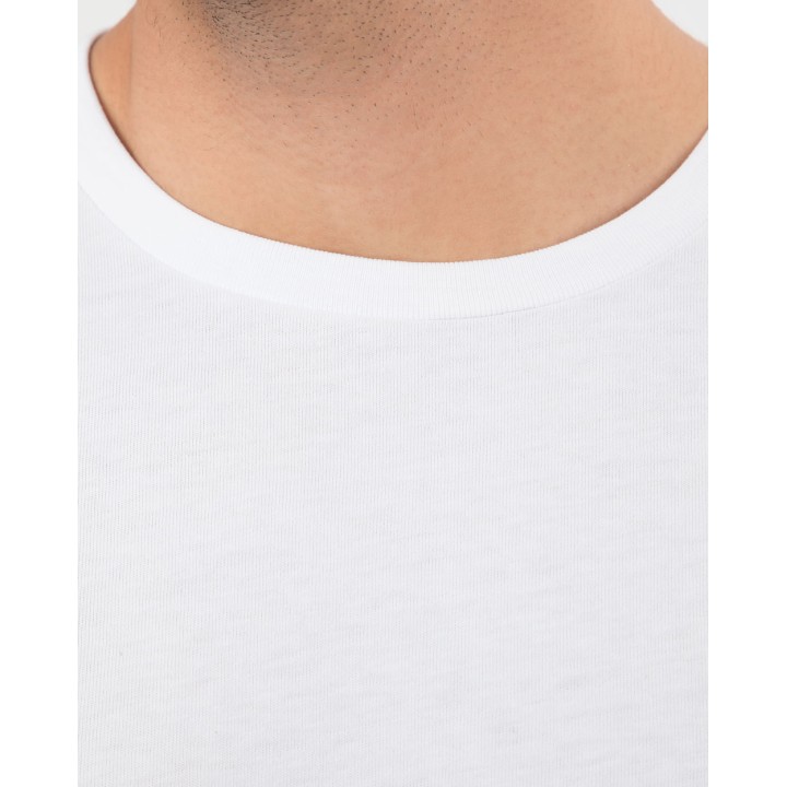 Polo Hombre Julio Core Blanco