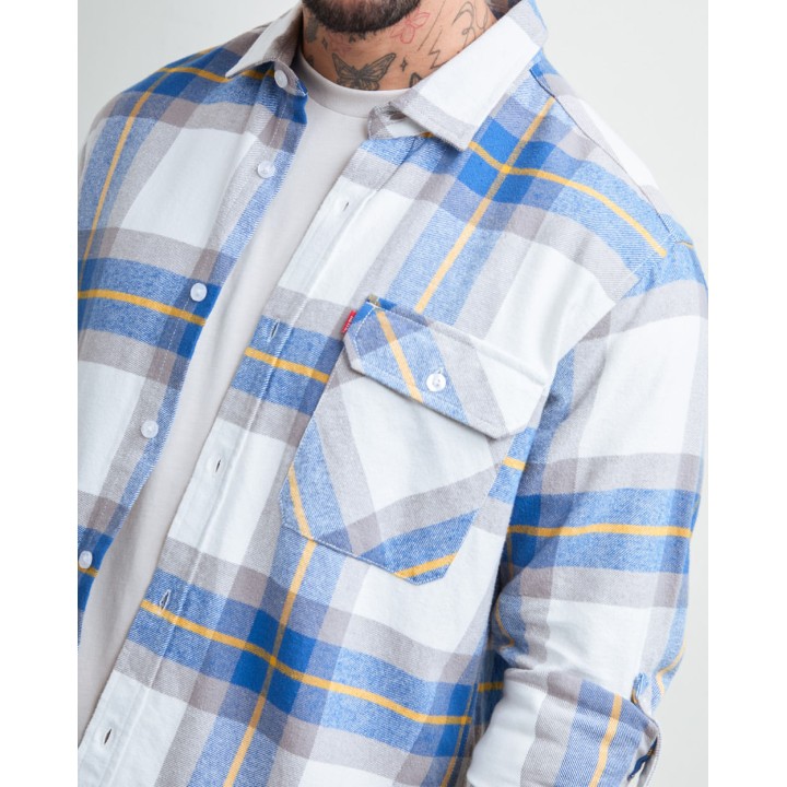 Camisa Hombre Thomas Plomo