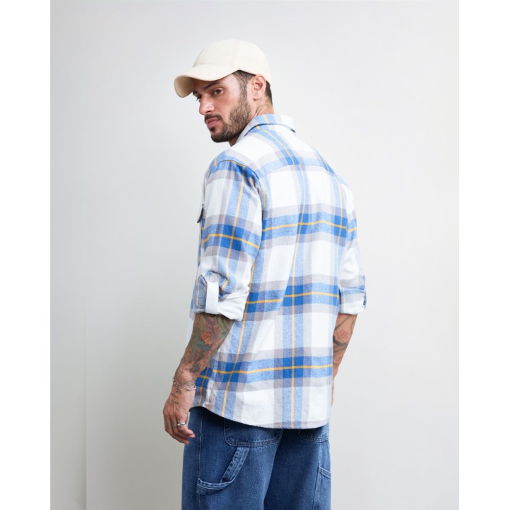 Camisa Hombre Thomas Plomo