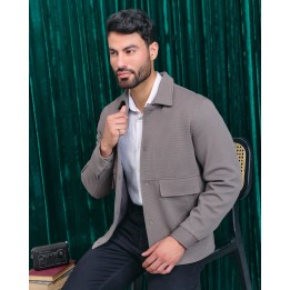 Casaca Hombre Miguel Gris Claro