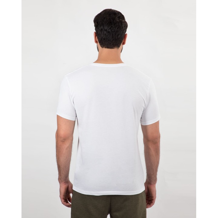 Polo Hombre Julio Core Blanco