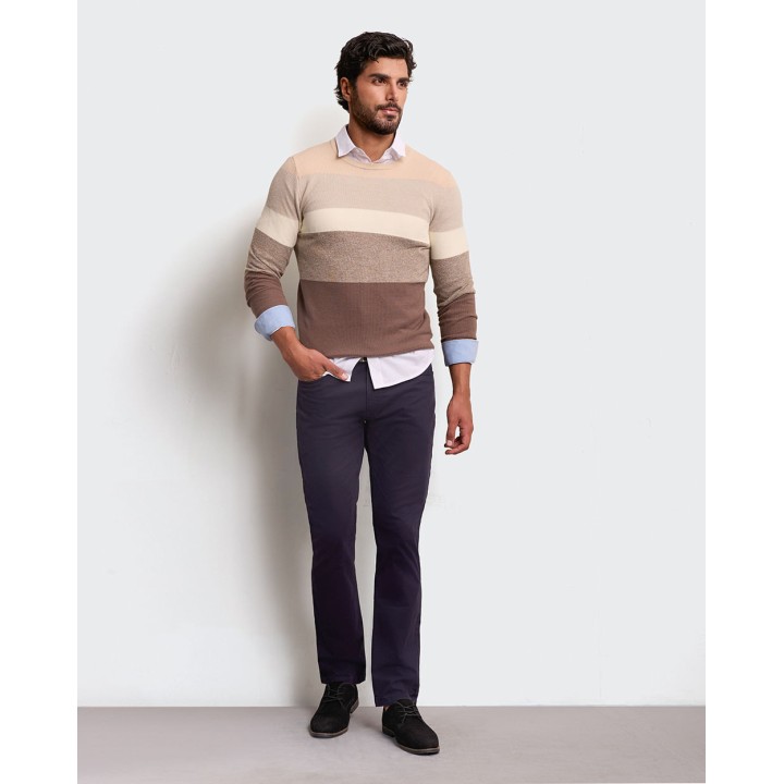 Chompa Hombre Jhair Marron Chocolate