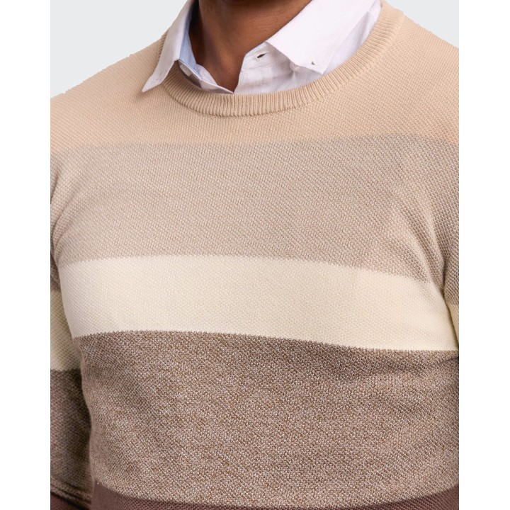 Chompa Hombre Jhair Marron Chocolate