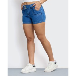 Short Mujer Damaris Medium Wash