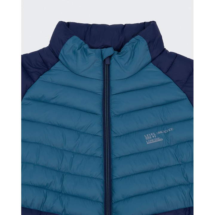 Casaca Jovencito Mercury Azul Atlantic / Turqueza Teal