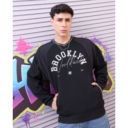 Polera Hombre Paul Negro