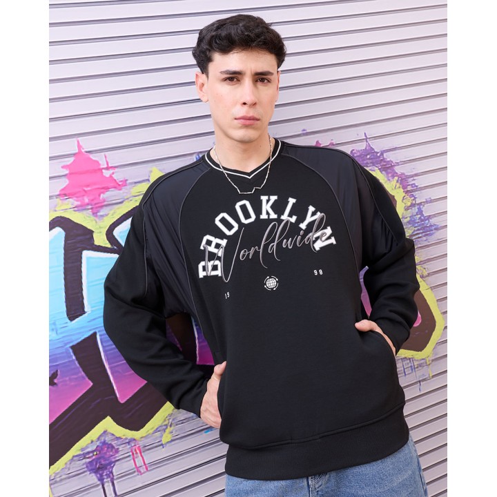 Polera Hombre Paul Negro