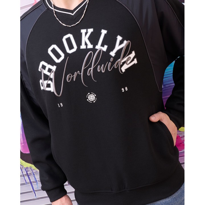 Polera Hombre Paul Negro