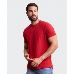 Polo Hombre Randy Rojo Fuerte